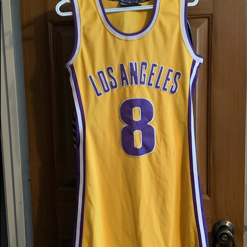 Naked Jeans Los Angeles Lakers Jersey #8